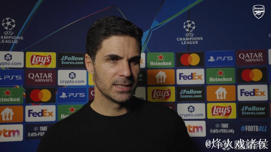 阿尔特塔：热苏斯的回归是绝佳时刻，全队充满喜悦